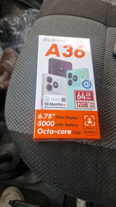 Телефон ZTE Blade A36 64Gb/4Gb