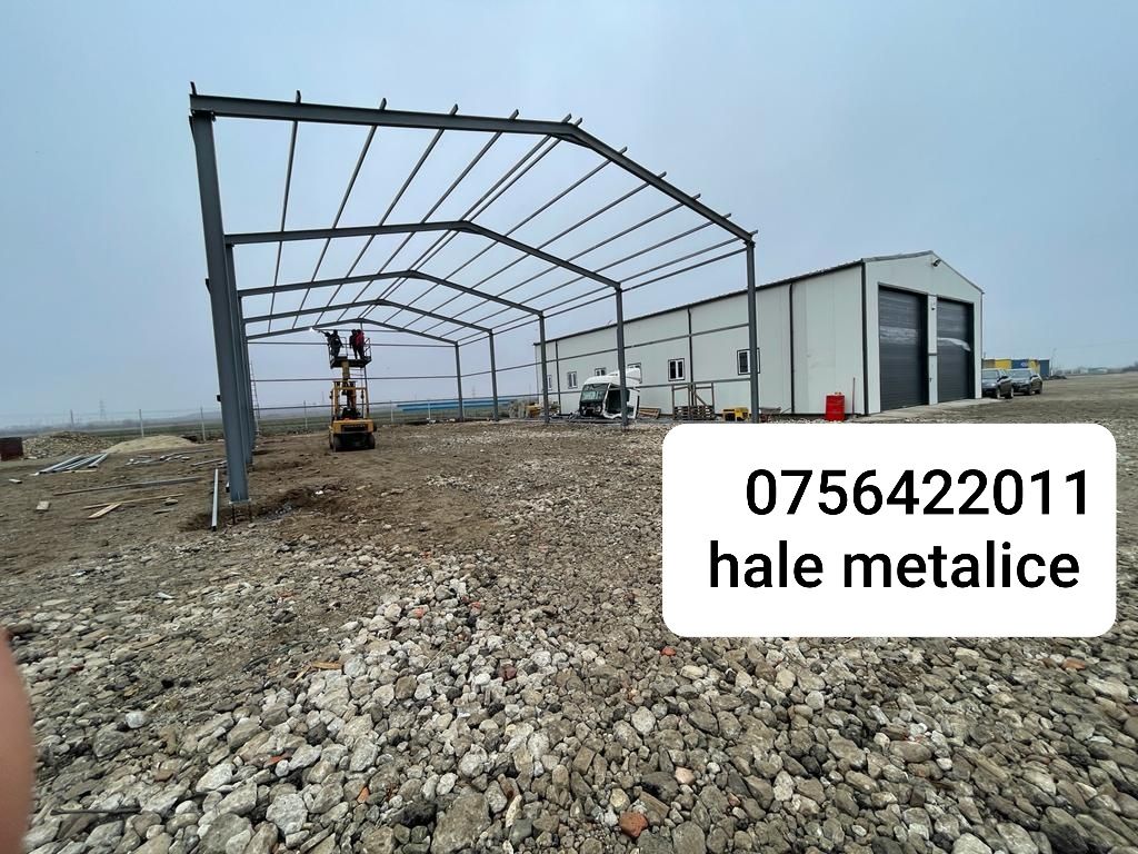 Vand hală metalica 14m×25m×5m