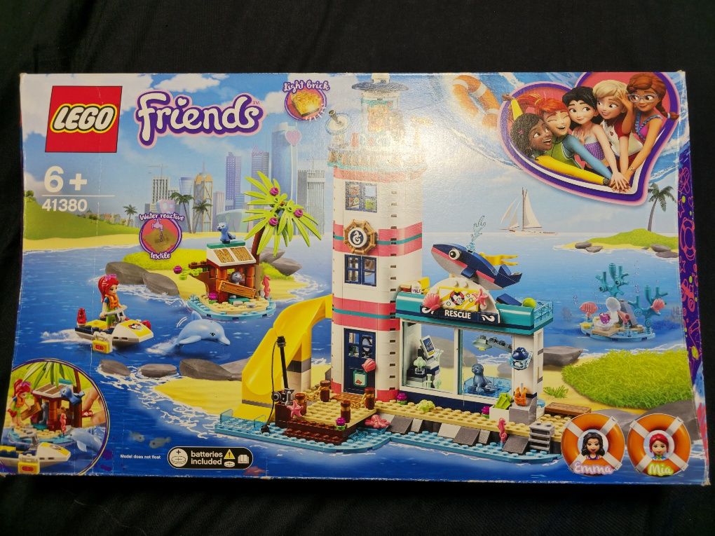 LEGO Friends - Спасителен център във фара 41380, 602 части