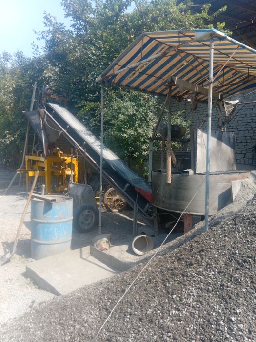 Шлакоблок аппарат