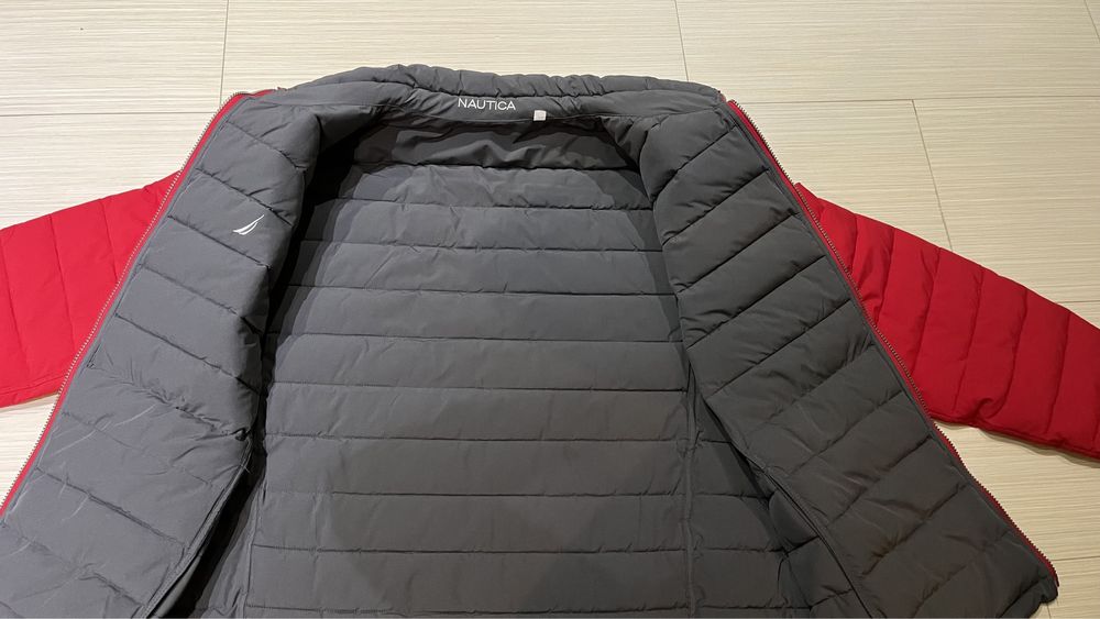 Ново! Мъжко, двулицево яке с етикет Nautica