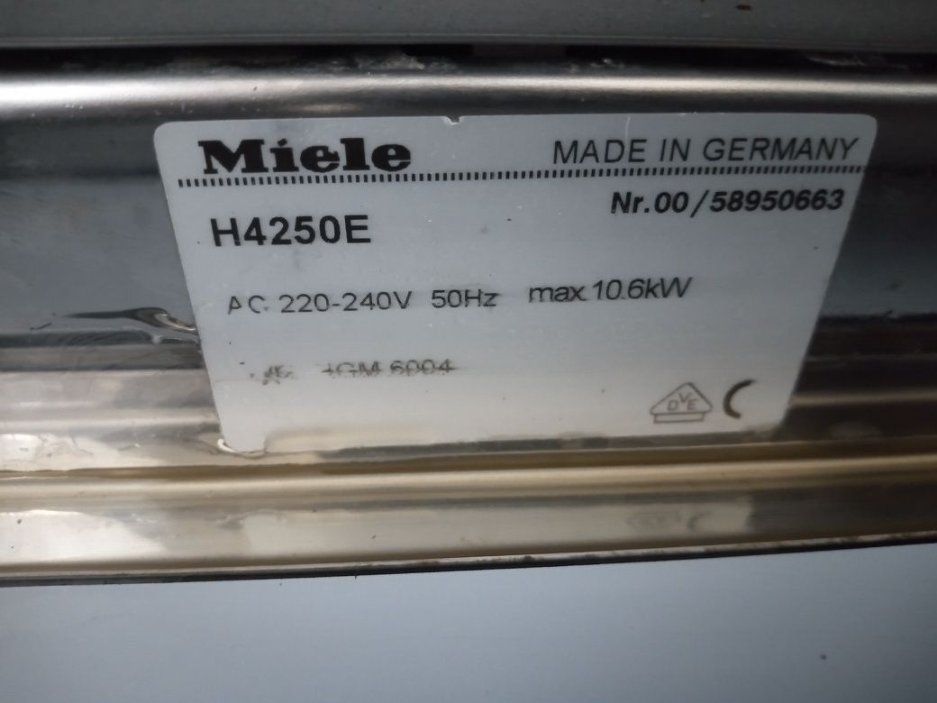 Иноксова печка за вграждане Миеле Miele 24 месеца гаранция!