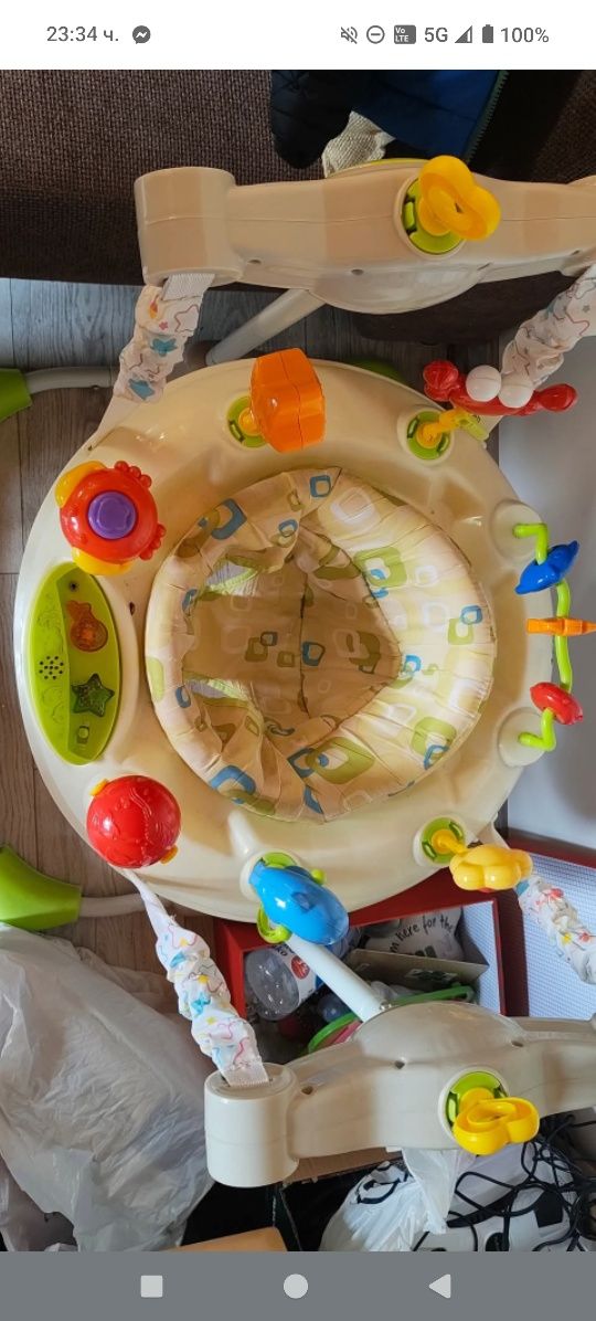 Бънджи за бебе 360°