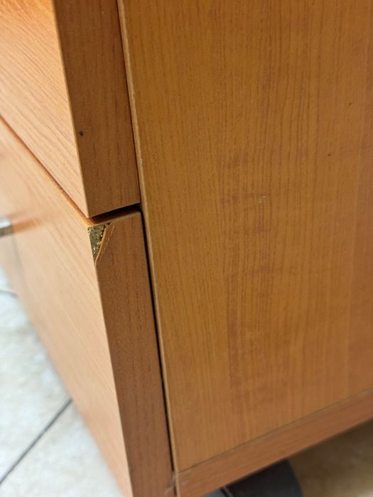 Офис контейнер с 3 чекмеджета, комод на колела