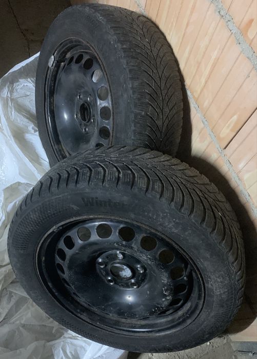 Anvelope 205/55/16 iarna cu jante VW