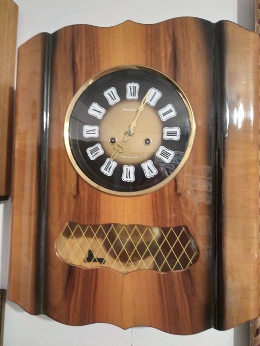 Ceas cu pendul Jantar 1980 export URSS nou stare perfecta functional