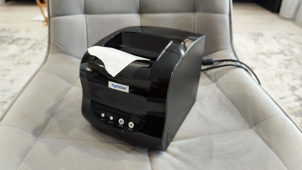 Термо принтер xprinter xp-365b