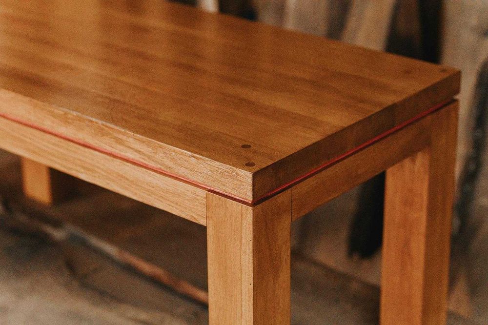 masa de cafea stejar