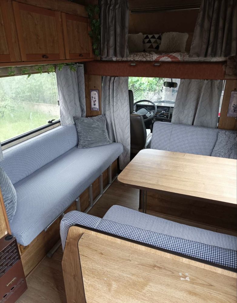 Кемпер Hymer Fiat Ducato 280