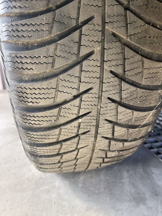 Set jante + anvelope iarna 5x112 VW Passat R16 205/55/R16