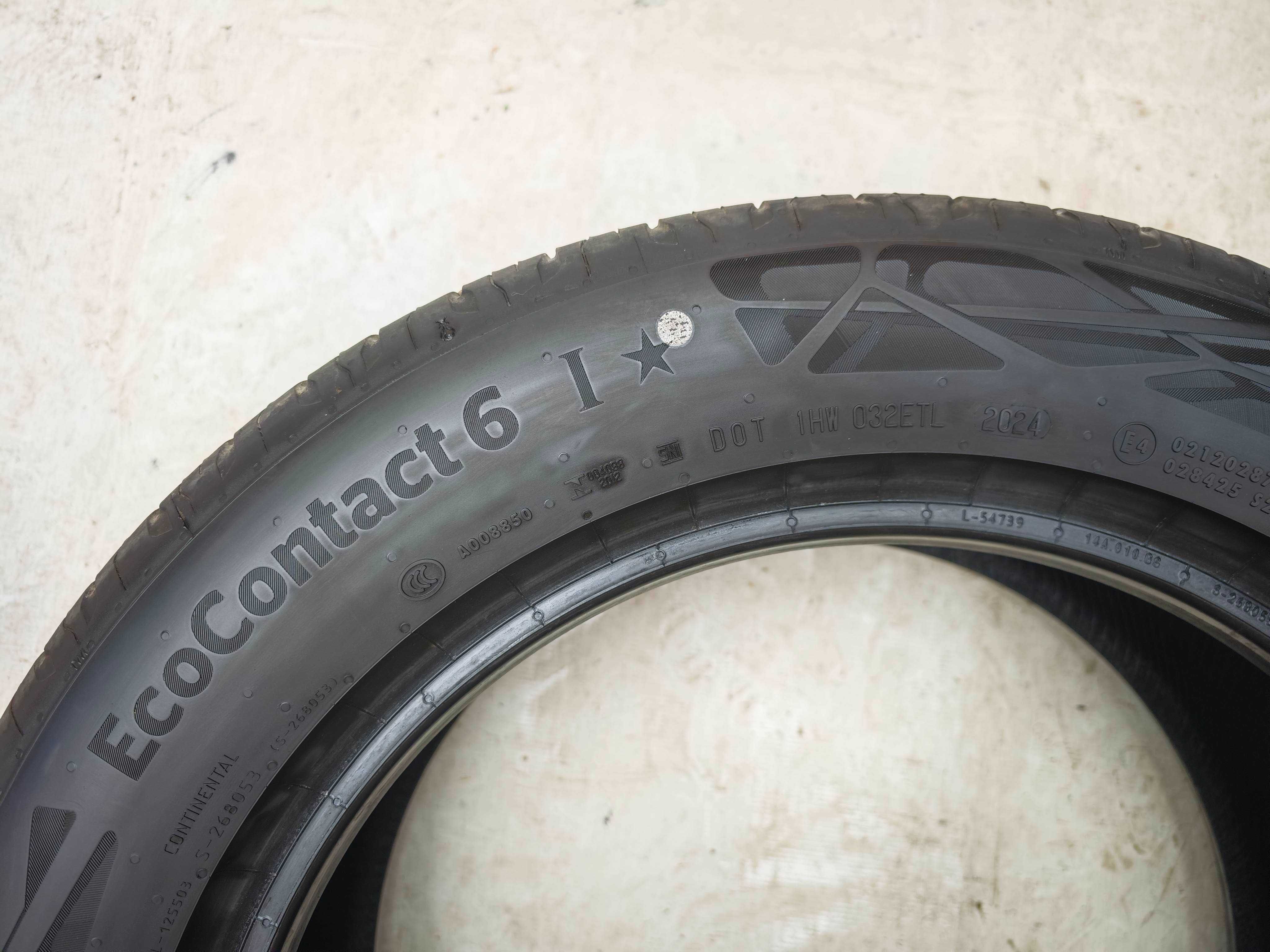 Anvelope 225/55/17 an 2024 vara CONTINENTAL ECOCONTACT 6