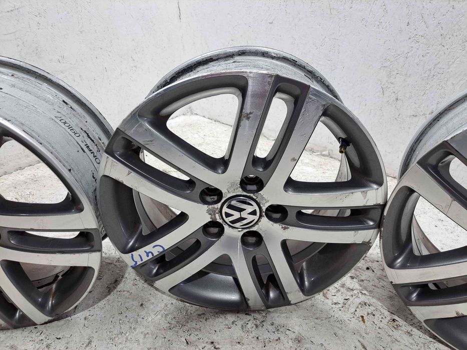 Set jante aliaj Volkswagen Golf 6 (5K1) [Fabr 2009-2013] 5X112, R16