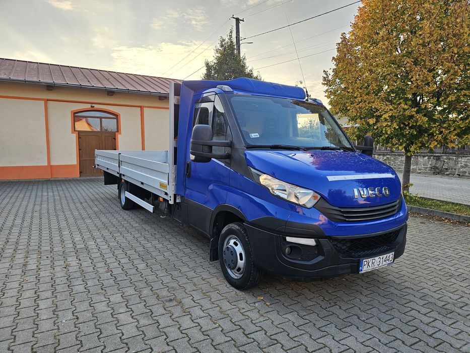 Iveco daily, 6.20 m , Mercedes sprinter