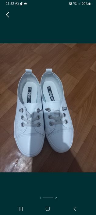 Кеды лёгкий. Новый