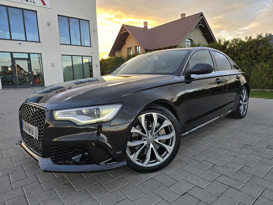 Audi a6 3.0 TDI Bi-turbo 313 Cp, An 2013 !!-Variante-  !!
