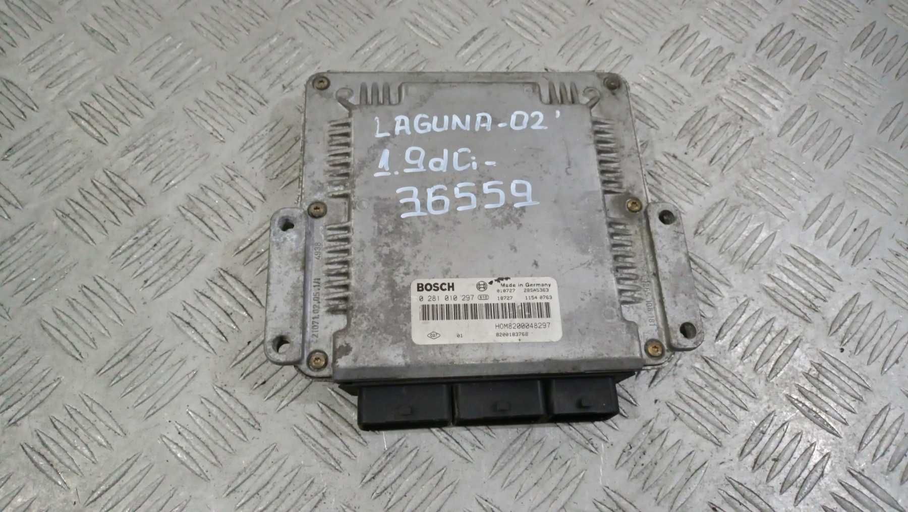 Компютър Компютри Renault Laguna 1.9dCi 2.2dCi 2004г. 8+ броя