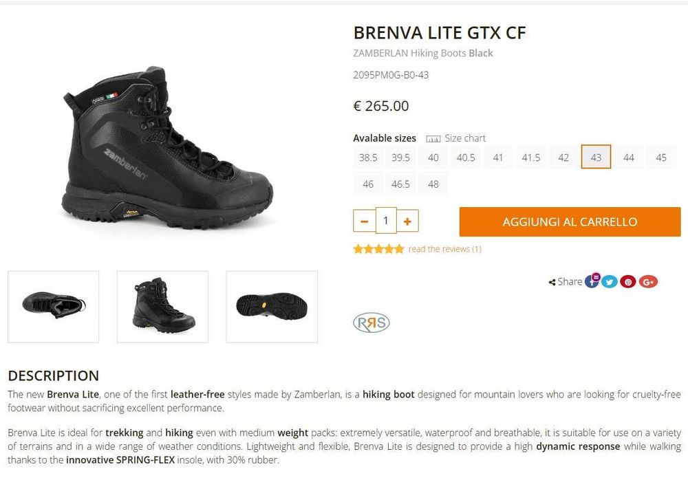 Ghete bocanci hiking iarna impermeabile ZAMBERLAN GTX, ca NOI