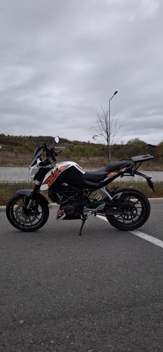 KTM 125 DUKE A1 an 2014