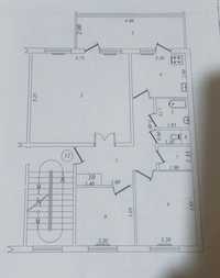 Продается  4 комнатная квартира Карасу-2