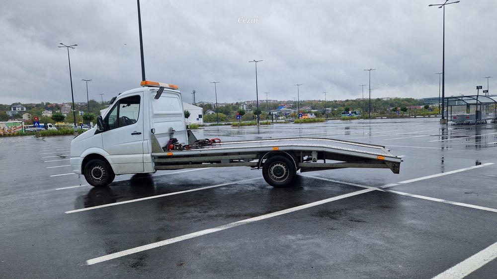 VW Crafter 2.0TDI Euro5 , 2012  , Platforma Tractari Auto