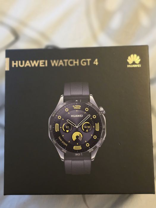 Huawei Watch gt4 impecabil în garanție încă 2 ani