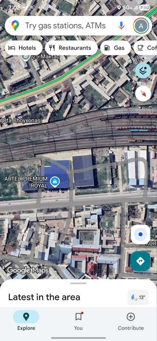 Noturar joy sotiladi