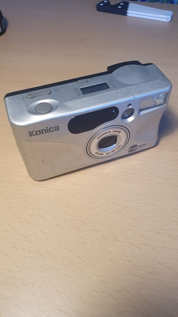 Aparat foto film Konica Z up 80e