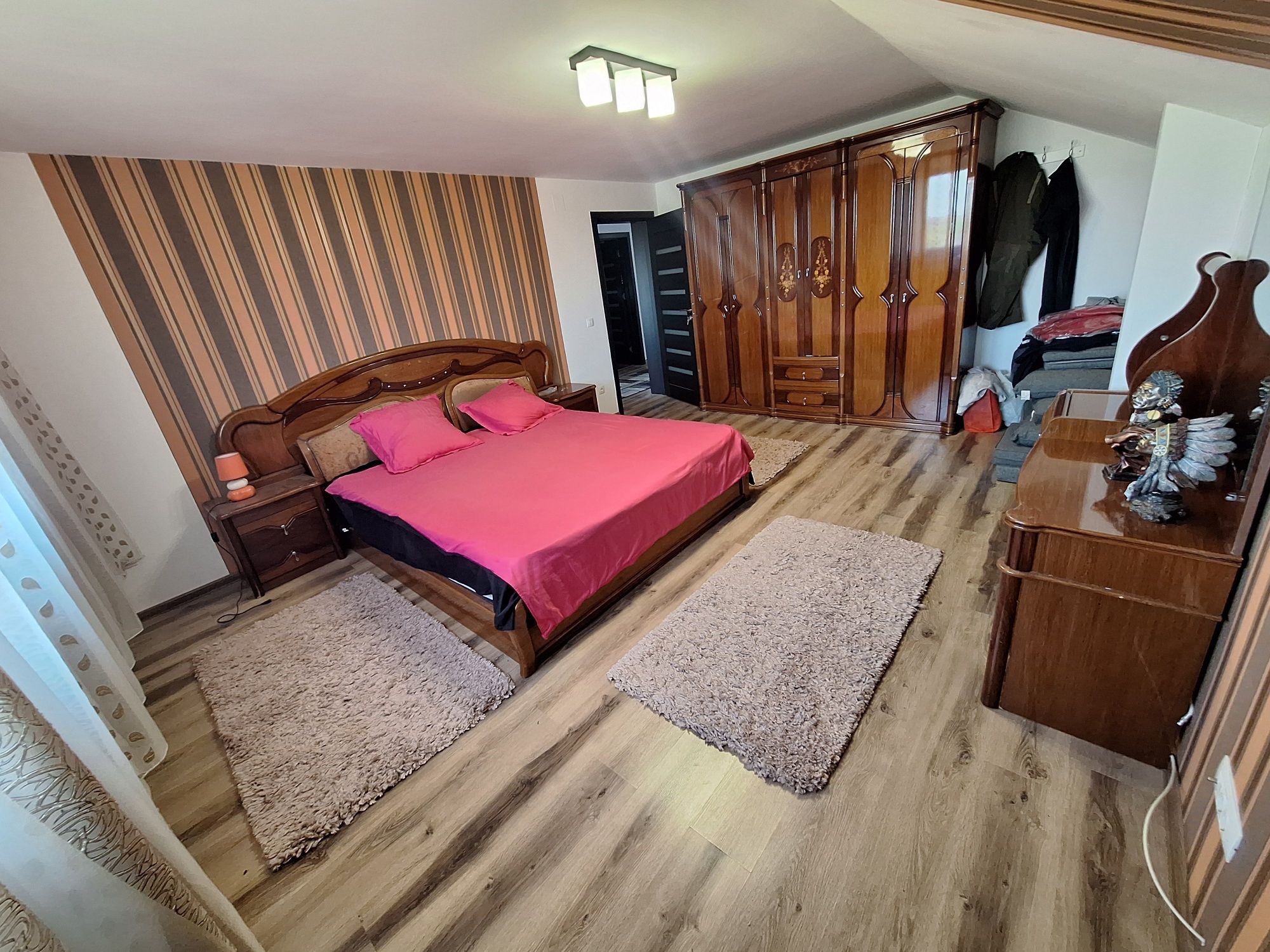 Casa P+M în Ghercesti str. Primaverii cu toate utilitatile
