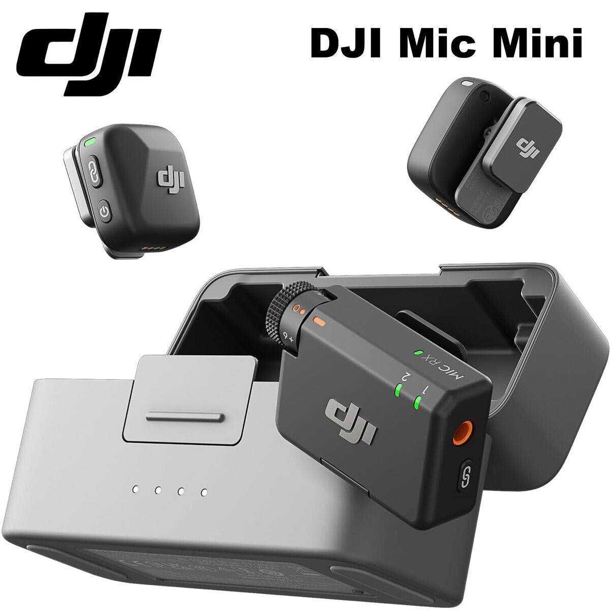 DJI Mic mini Микрофон Беспроводной петличный петличка