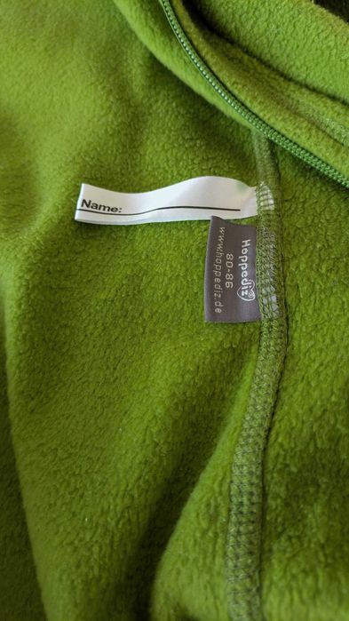 Гащеризон размер 80-86см флийс/поларена материя