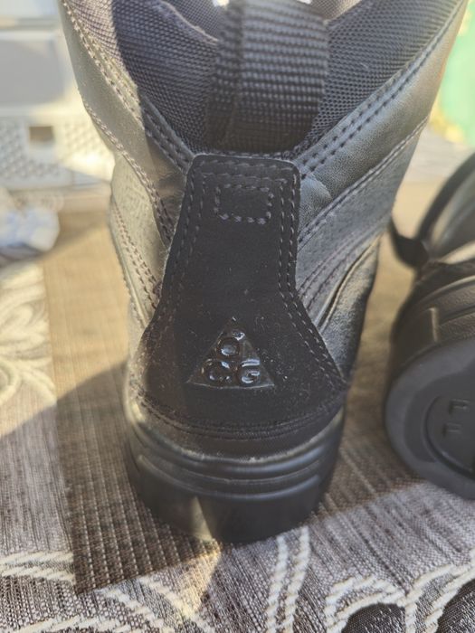 Детски боти Nike естественна кожа