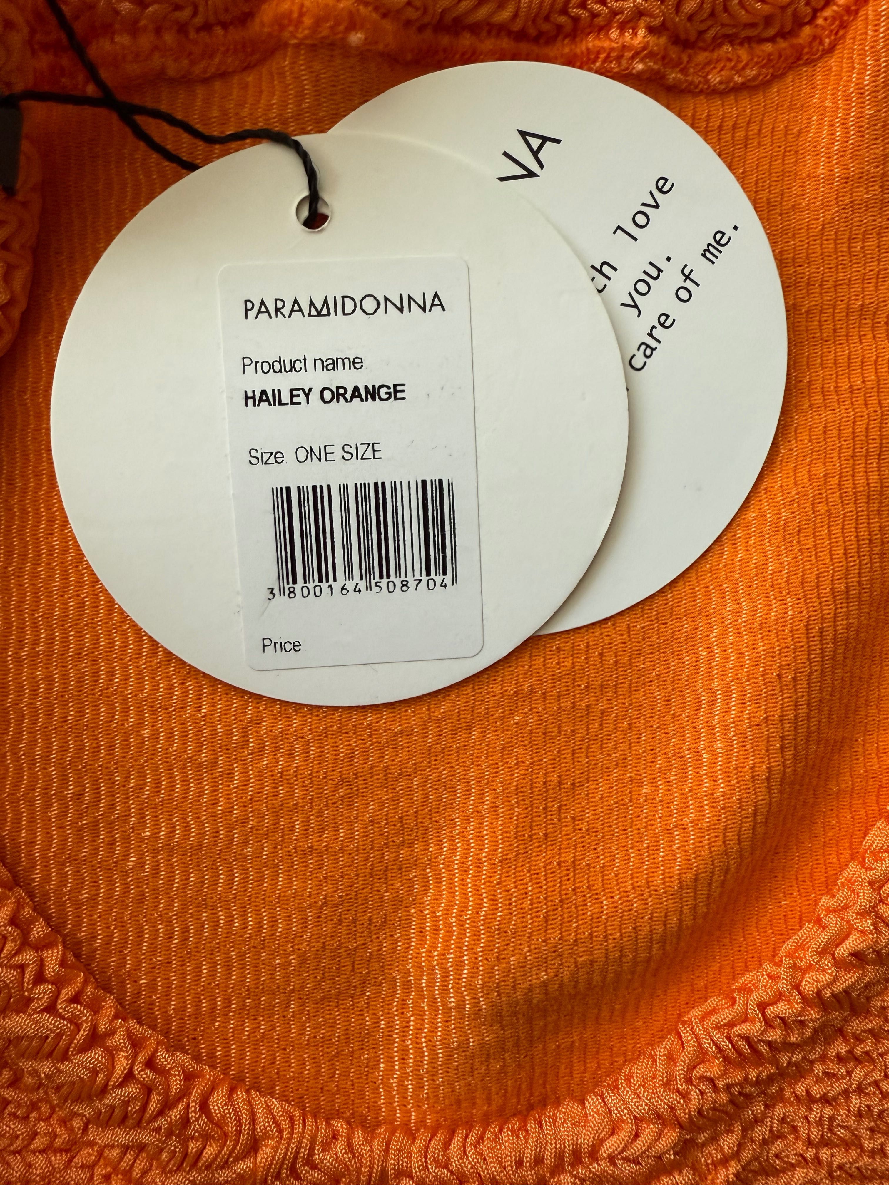 Paramidonna - чисто нов цял бански
