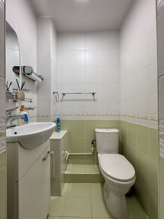 Бобура-Нукусская 5 комнат дуплекс 131.3 м² с ремонтом зайти и жить