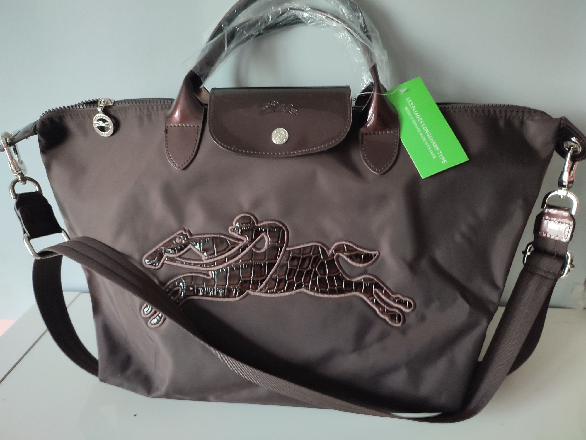 Longchamp Limited Edition нова дамска чанта