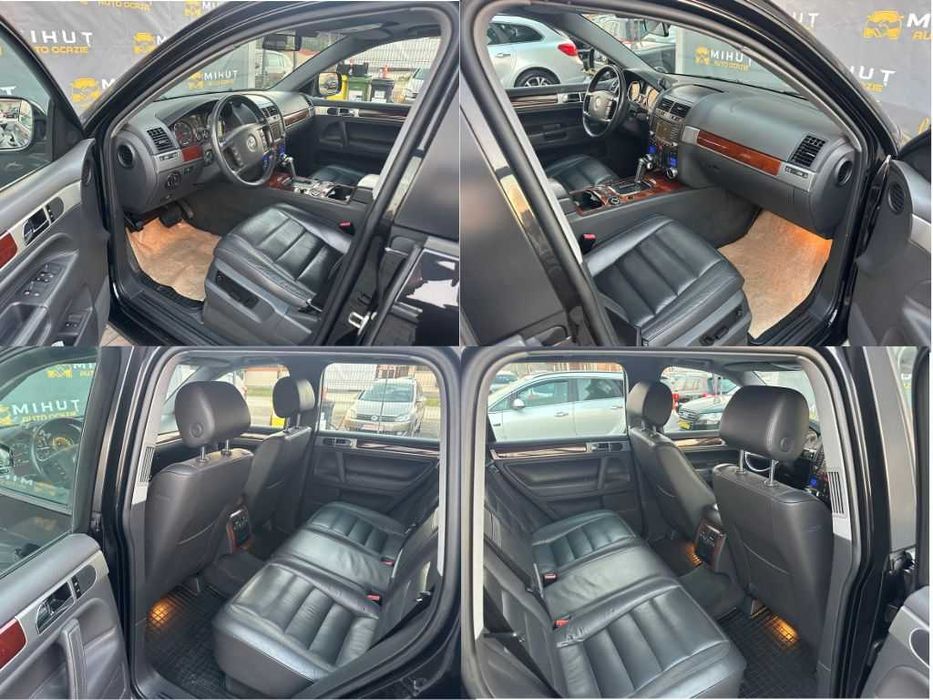 VW Touareg 3.0 Diesel V6 [225 CP] 2005 Euro 4 | Rate fixe | Garantie