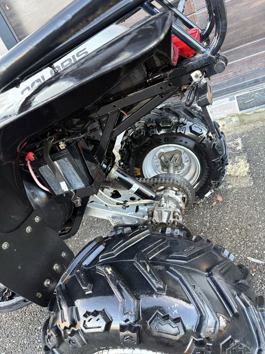 Polaris scrambler 500