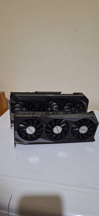 Rtx 3070 Asus Rog Stricx/Gigabite Oc