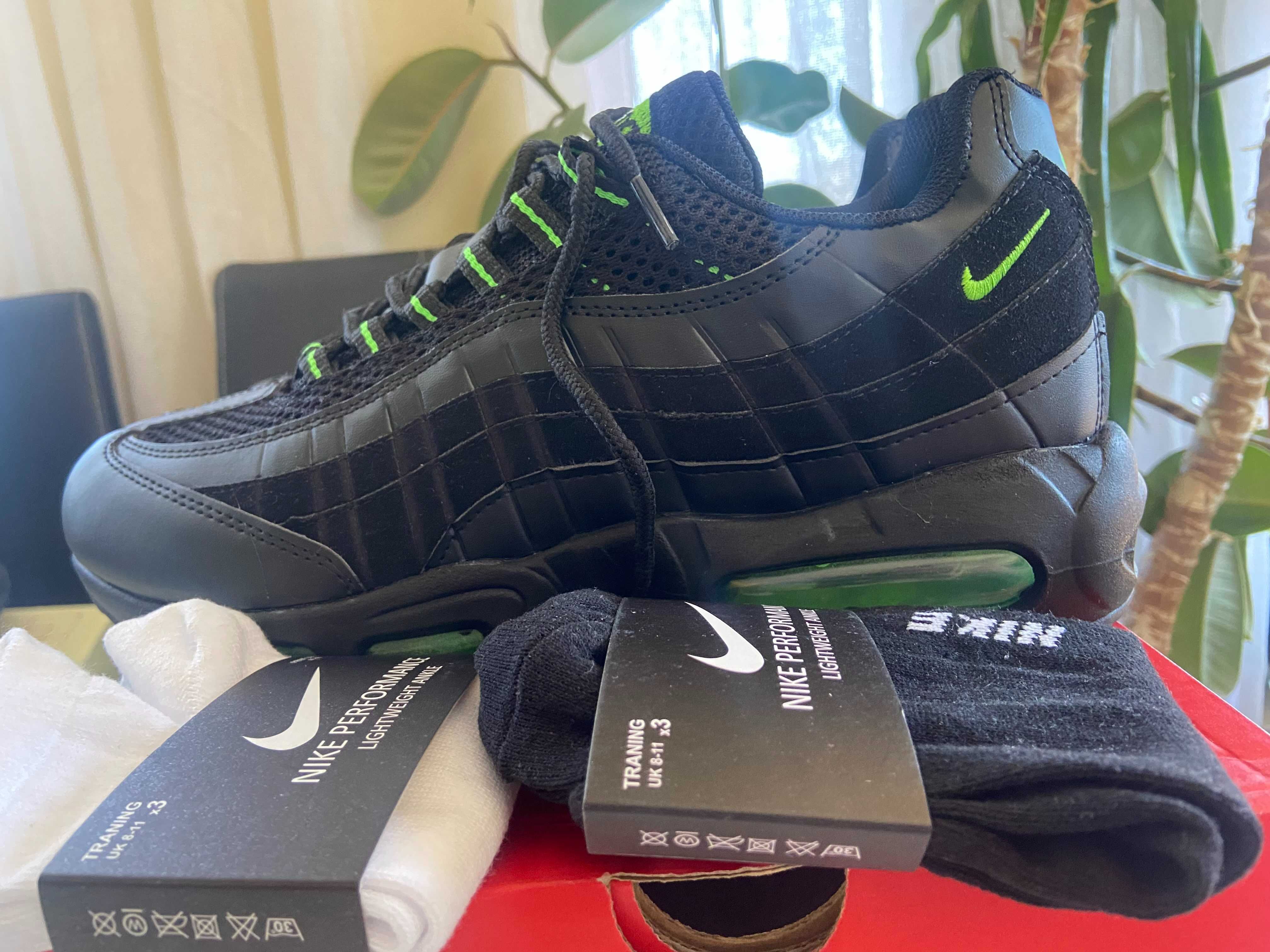 (40-44 номер) Nike Air Max 95 Green Pine