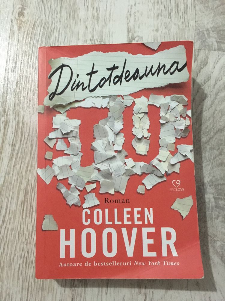 Dintotdeauna tu de Colleen Hoover