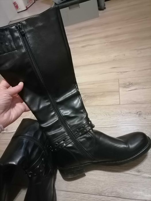 Дамски ботуши 41