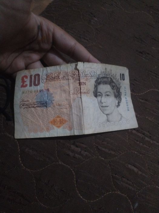 Vand 10 lire sterline