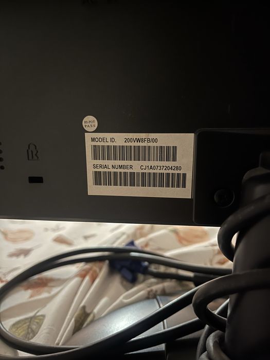 Монитор Philips 20VW8/60Hz