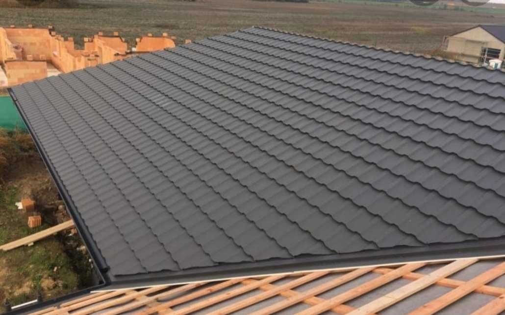 Montaj tigla ceramica, montaj tigla metalica, reparatii acoperis