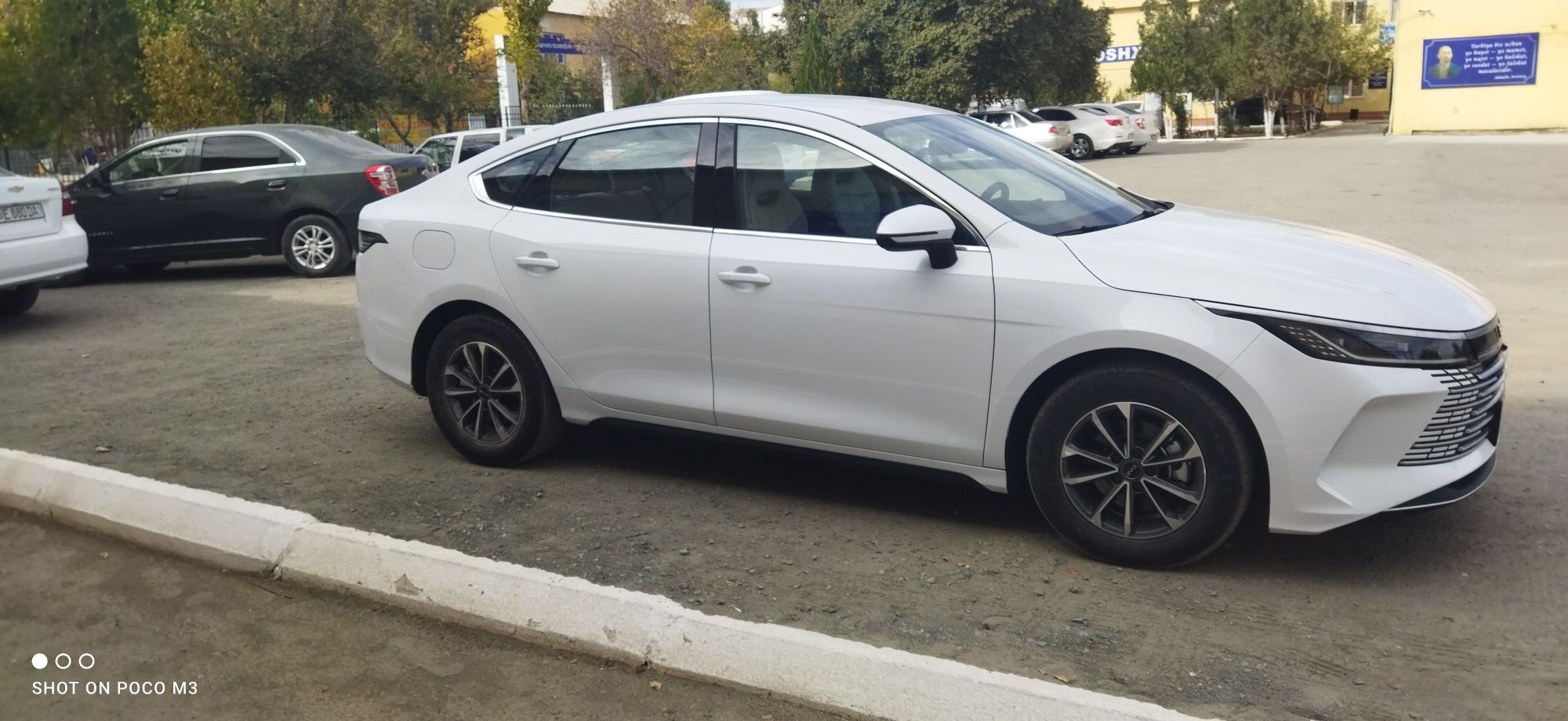 BYD Chazor 2024 oktabr