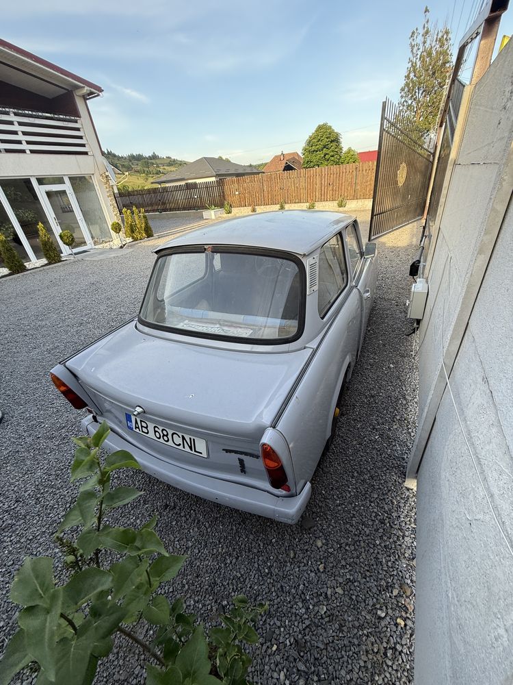 Trabant 0.6 de vanzare Acte Valabile