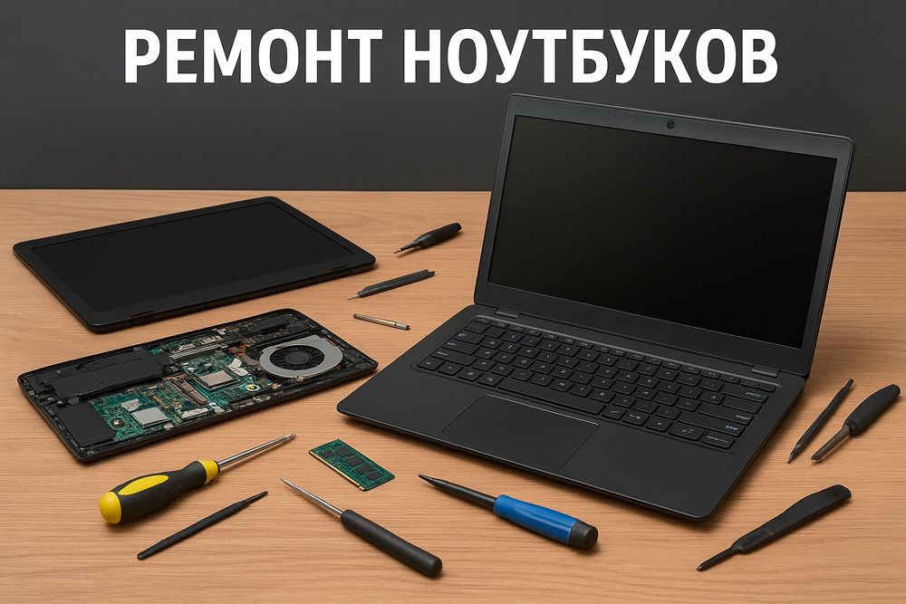 Ремонт ноутбуков и компьютеров выезд на дом