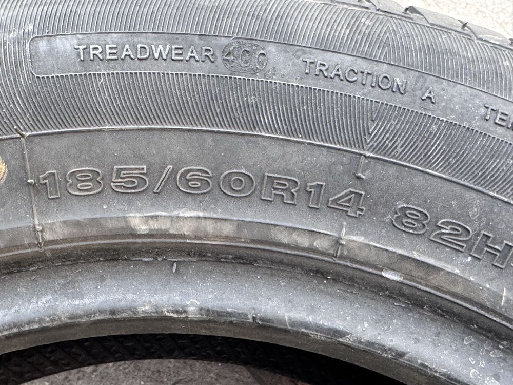 185/60/R14 Torque 2бр летни dot2321 5-6мм