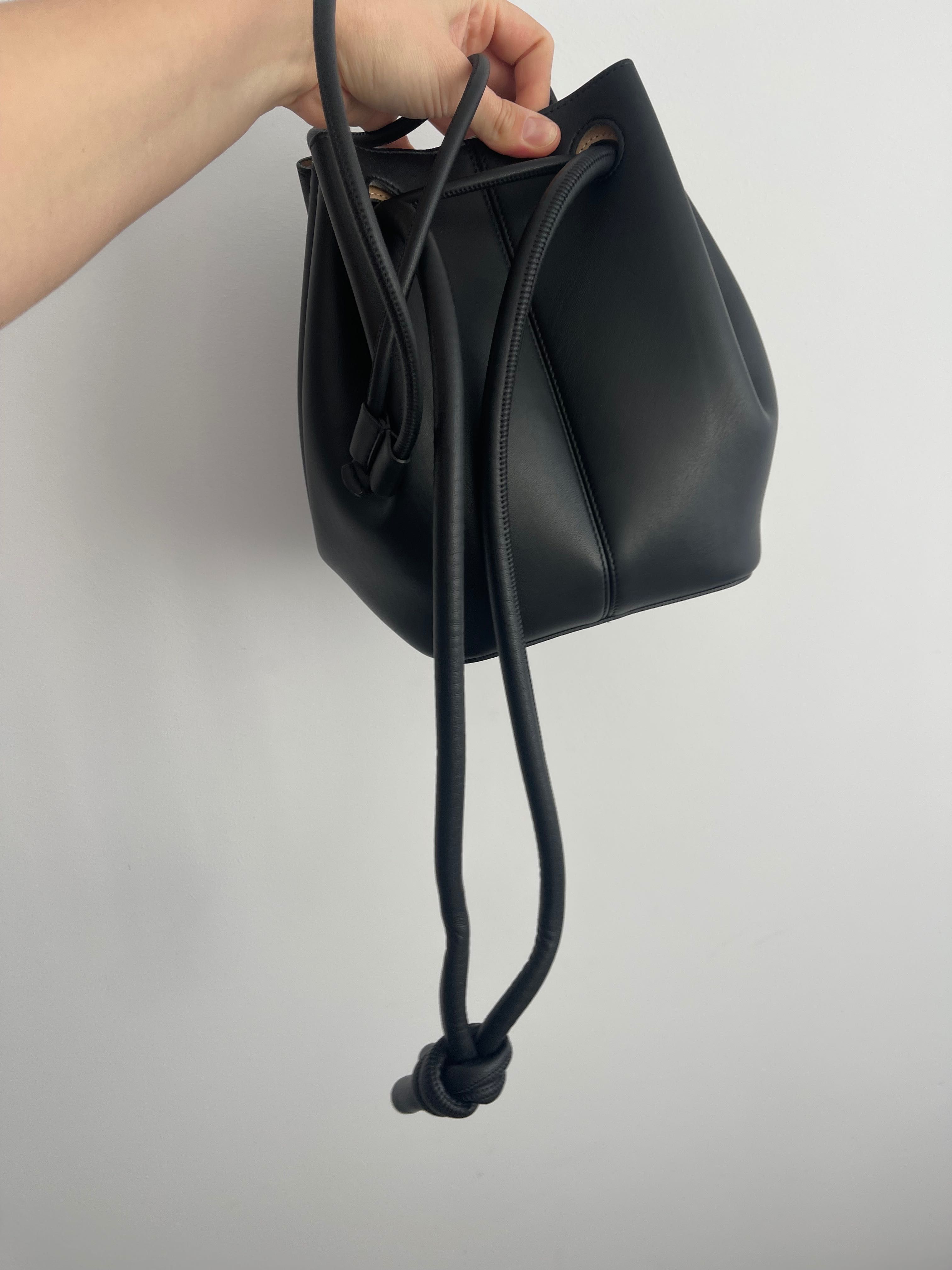 geanta de piele NANUSHKA original