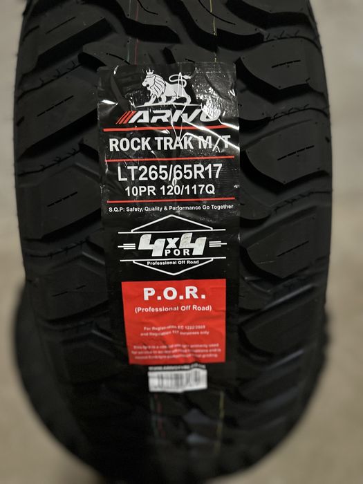 Нови джипови гуми ARIVO M/T 265/65R17 120/117Q НОВ DOT БОРД 2656517