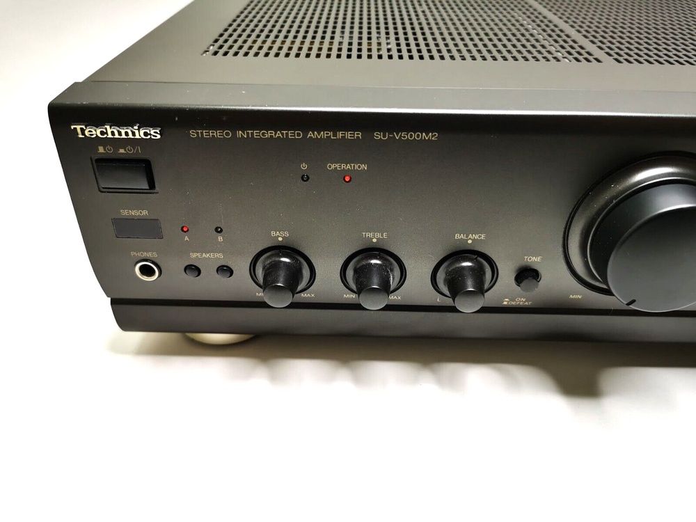 Technics SU-V500m2 Hi-Fi усилитель Made in Japan